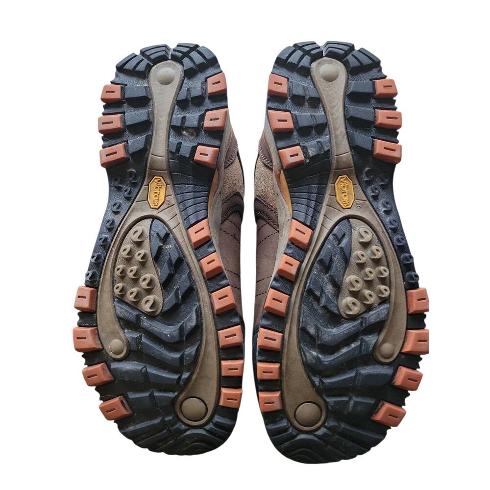 MERRELL Pandora Omni-PIT Brown Leather Trail Hiking Shoes Women's 8.5 M - Picture 6 of 8